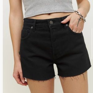 Reformation High Rise Jean Short